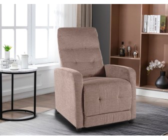 Fotoliu-recliner Signal Otus Brego 34 (Beige)