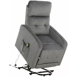 Fotoliu-recliner Signal Otus II Bluvel 14 (Grey) Thumb