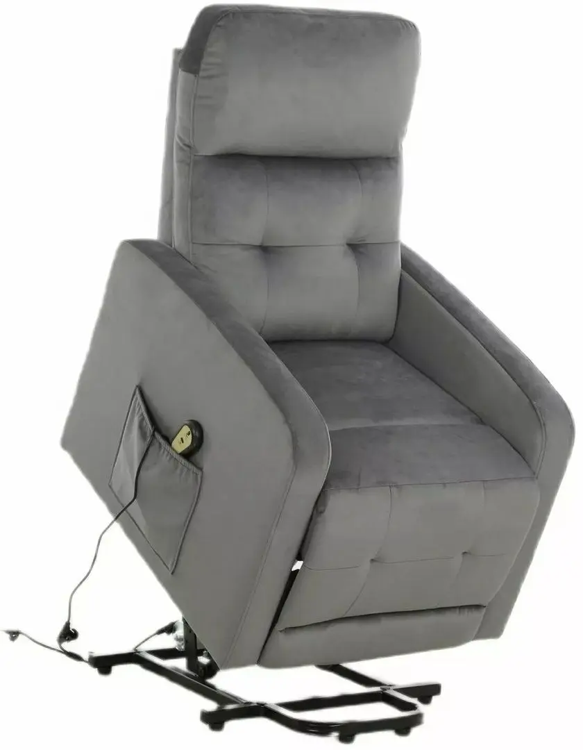 Fotoliu-recliner Signal Otus II Bluvel 14 (Grey)
