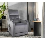 Fotoliu-recliner Signal Otus II Bluvel 14 (Grey)