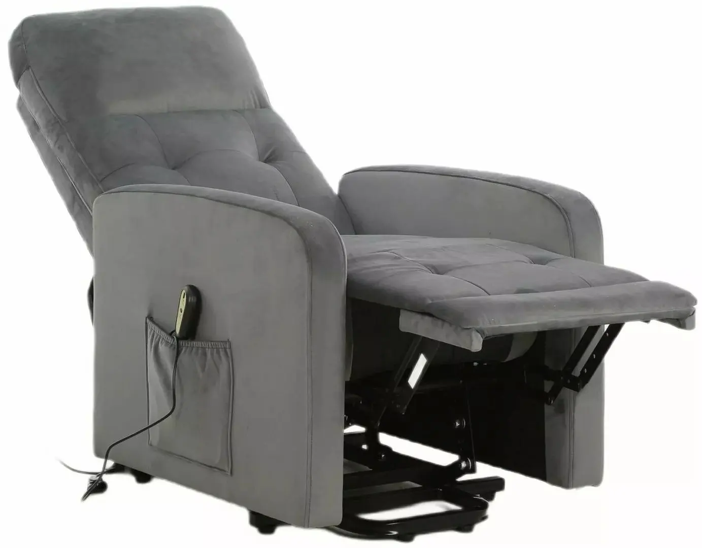 Fotoliu-recliner Signal Otus II Bluvel 14 (Grey)