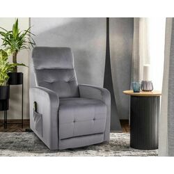 Fotoliu-recliner Signal Otus II Bluvel 14 (Grey)