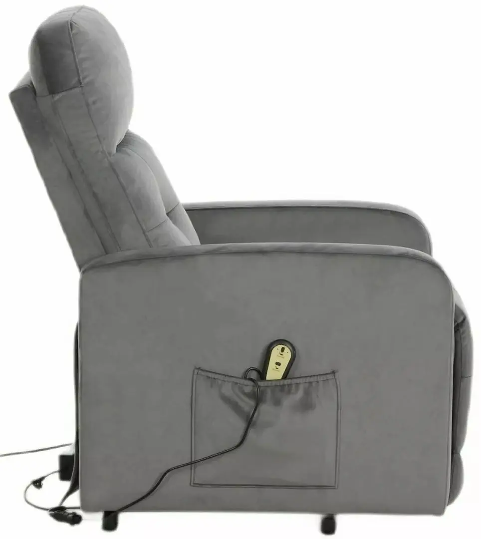 Fotoliu-recliner Signal Otus II Bluvel 14 (Grey)