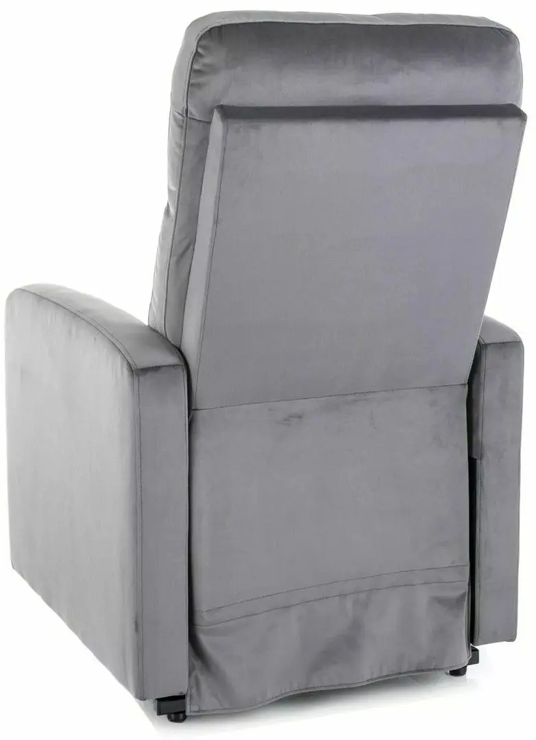 Fotoliu-recliner Signal Otus II Bluvel 14 (Grey)