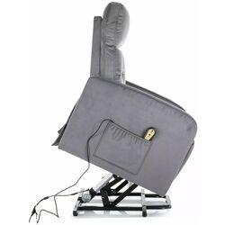 Fotoliu-recliner Signal Otus II Bluvel 14 (Grey) Thumb