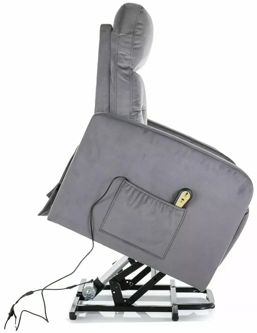 Fotoliu-recliner Signal Otus II Bluvel 14 (Grey)