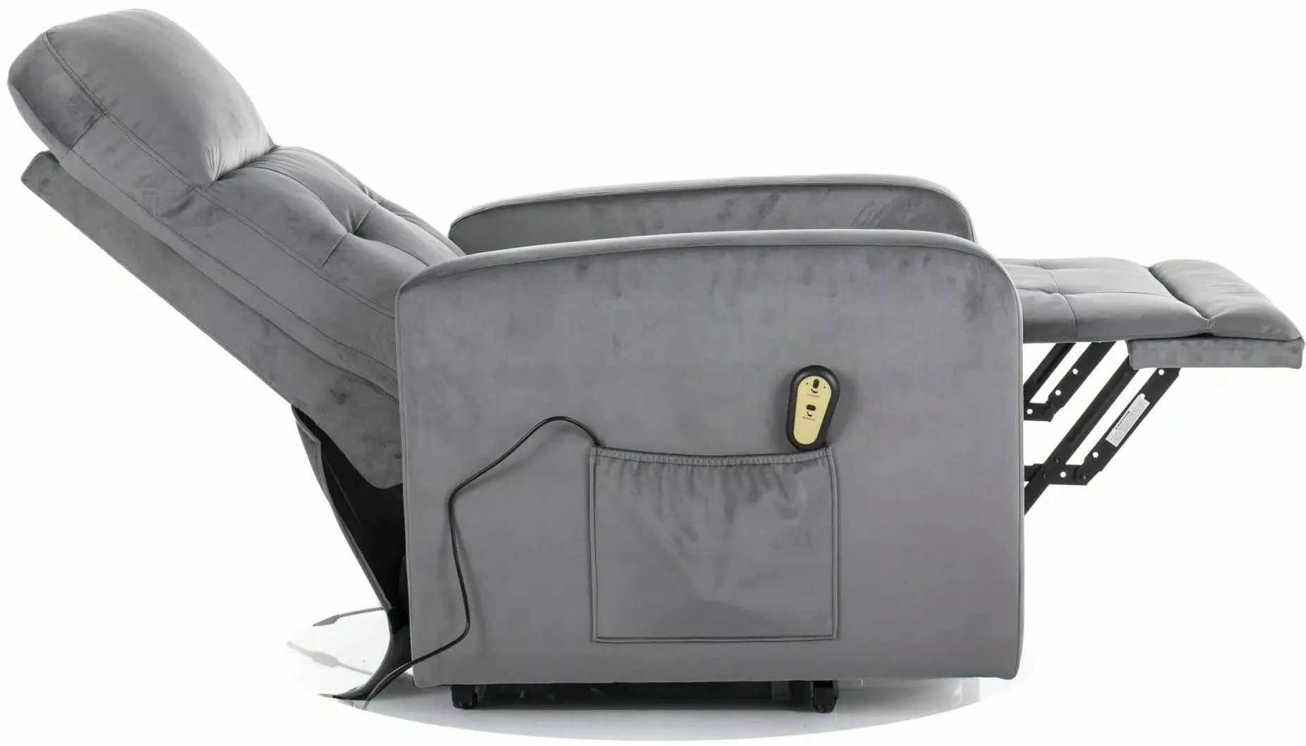 Fotoliu-recliner Signal Otus II Bluvel 14 (Grey)