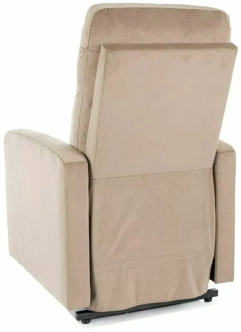 Fotoliu-recliner Signal Otus II Bluvel 28 (Beige)