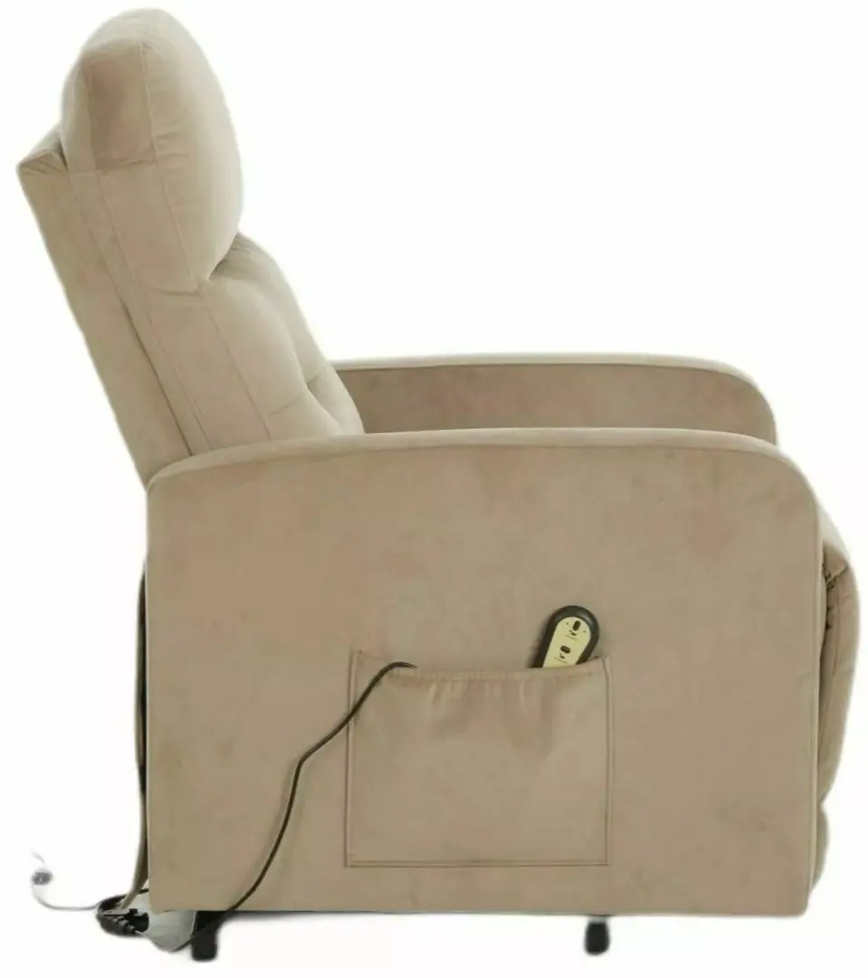 Fotoliu-recliner Signal Otus II Bluvel 28 (Beige)