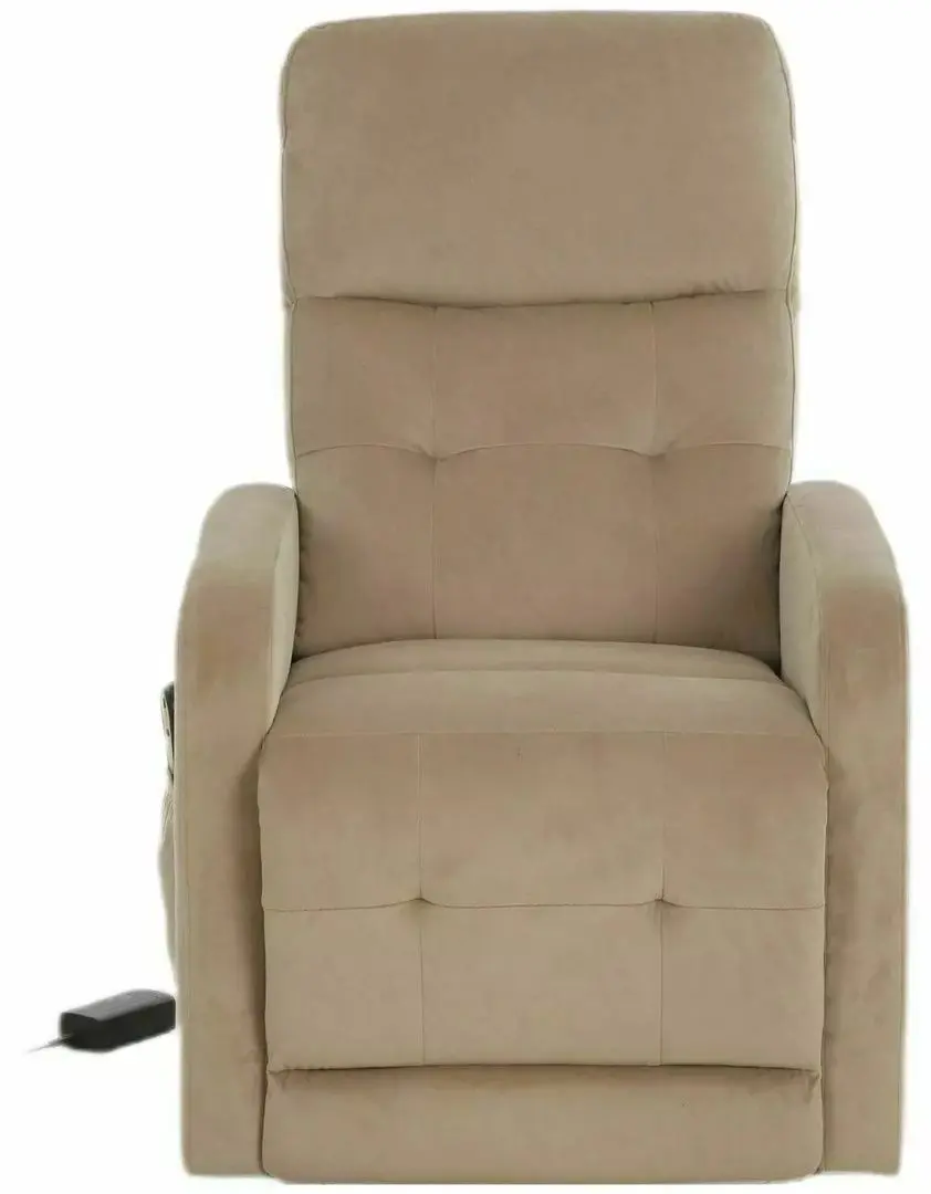 Fotoliu-recliner Signal Otus II Bluvel 28 (Beige)