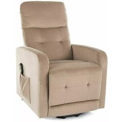 Fotoliu-recliner Signal Otus II Bluvel 28 (Beige) Thumb