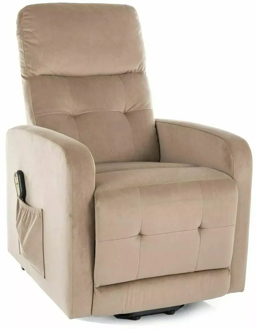 Fotoliu-recliner Signal Otus II Bluvel 28 (Beige)