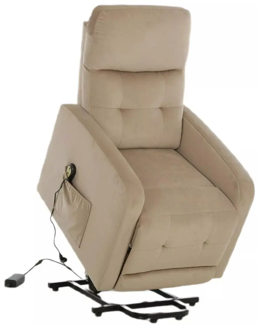 Fotoliu-recliner Signal Otus II Bluvel 28 (Beige)