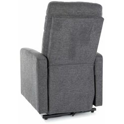 Кресло-реклайнер Signal Otus II Brego 18 (Grey) Thumb