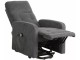 Fotoliu-recliner Signal Otus II Brego 18 (Grey)