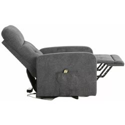 Кресло-реклайнер Signal Otus II Brego 18 (Grey) Thumb
