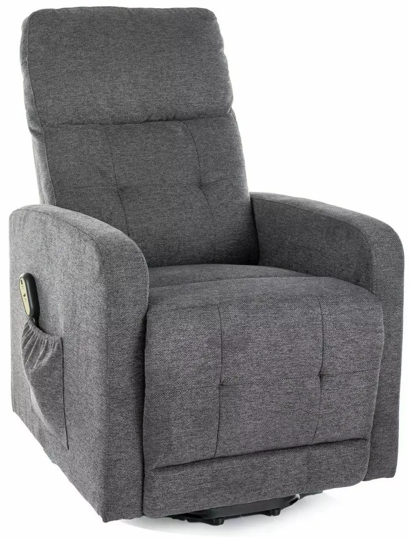 Кресло-реклайнер Signal Otus II Brego 18 (Grey)