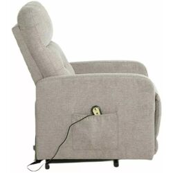 Fotoliu-recliner Signal Otus II Brego 34 (Beige) Thumb