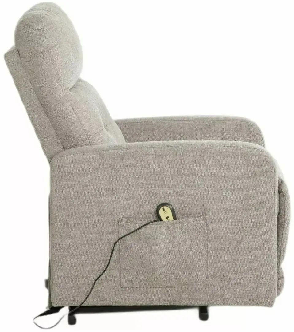 Fotoliu-recliner Signal Otus II Brego 34 (Beige)