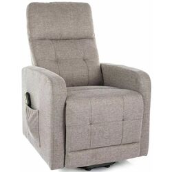 Fotoliu-recliner Signal Otus II Brego 34 (Beige) Thumb