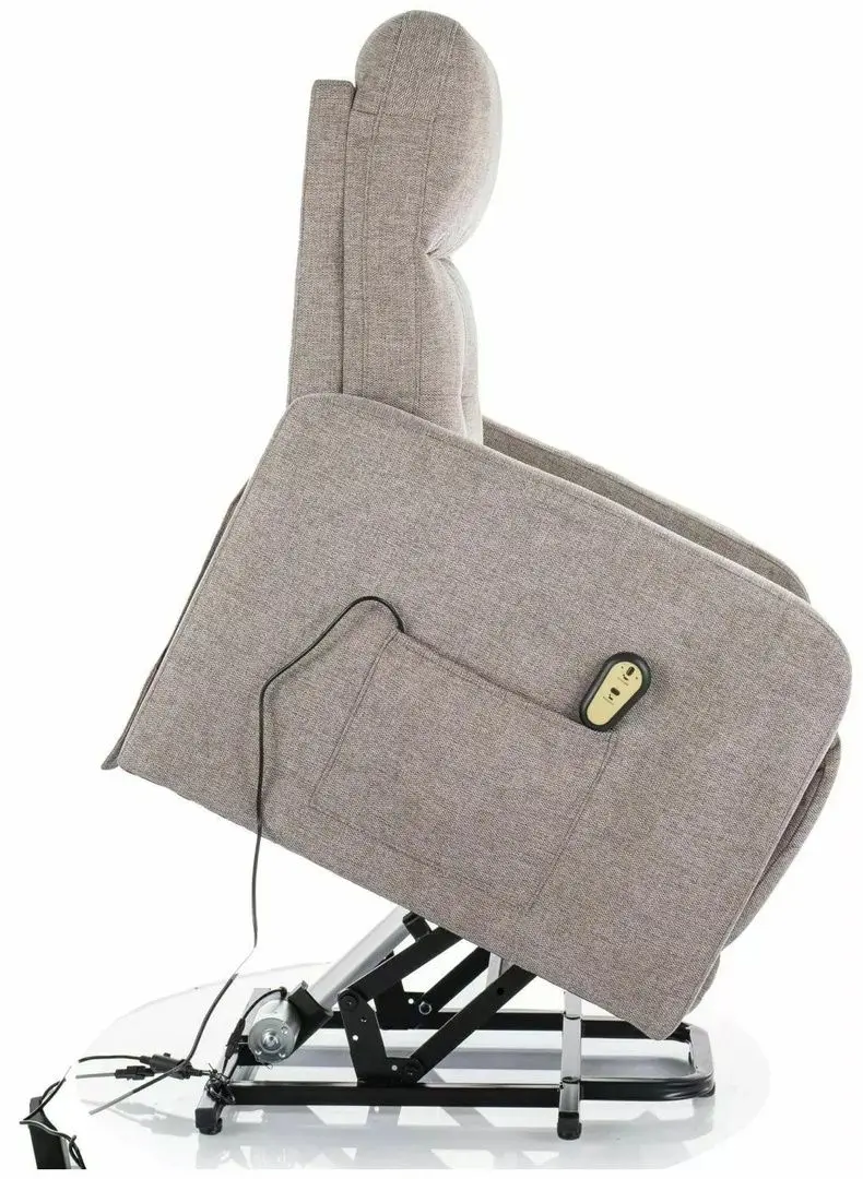 Fotoliu-recliner Signal Otus II Brego 34 (Beige)