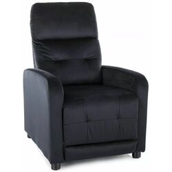 Fotoliu-recliner Signal Otus Velvet Bluvel 19 (Black) Thumb