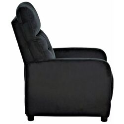 Fotoliu-recliner Signal Otus Velvet Bluvel 19 (Black) Thumb