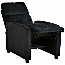 Fotoliu-recliner Signal Otus Velvet Bluvel 19 (Black) Thumb