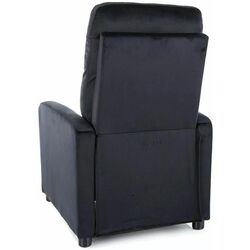Fotoliu-recliner Signal Otus Velvet Bluvel 19 (Black) Thumb