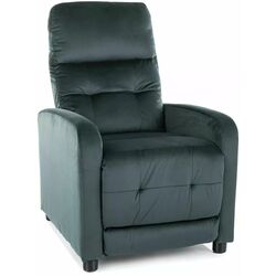 Fotoliu-recliner Signal Otus Velvet Bluvel 78 (Green/Black) Thumb