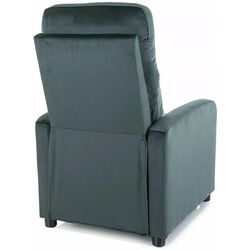 Fotoliu-recliner Signal Otus Velvet Bluvel 78 (Green/Black) Thumb