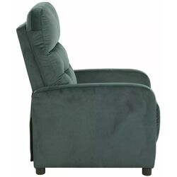 Fotoliu-recliner Signal Otus Velvet Bluvel 78 (Green/Black) Thumb