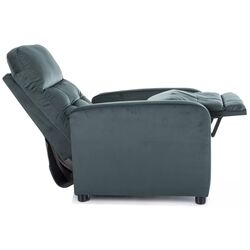 Fotoliu-recliner Signal Otus Velvet Bluvel 78 (Green/Black) Thumb