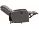 Fotoliu-recliner Signal Pegaz Buffalo 06 (Grey)