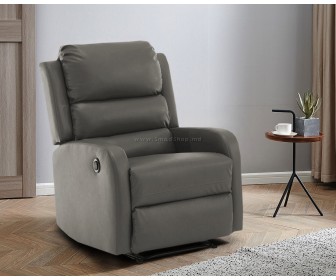 Fotoliu-recliner Signal Pegaz Buffalo 06 (Grey)