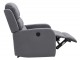 Fotoliu-recliner Signal Pegaz M Velvet Bluvel 14 (Grey)