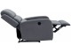 Fotoliu-recliner Signal Pegaz M Velvet Bluvel 14 (Grey)