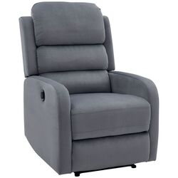 Fotoliu-recliner Signal Pegaz M Velvet Bluvel 14 (Grey)