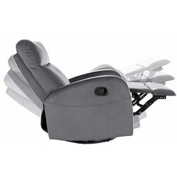 Fotoliu-recliner Signal Pegaz M Velvet Bluvel 14 (Grey) Thumb