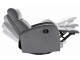 Fotoliu-recliner Signal Pegaz M Velvet Bluvel 14 (Grey)