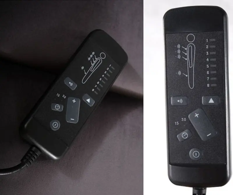 Fotoliu-recliner Signal Pegaz M Velvet (Gray Light) - 3