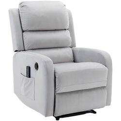 Fotoliu-recliner Signal Pegaz M Velvet (Gray Light)