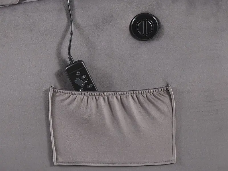 Fotoliu-recliner Signal Pegaz M Velvet (Green) - 2