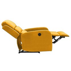 Кресло-реклайнер Signal Pegaz Velvet Bluvel 68 (Curry) Thumb