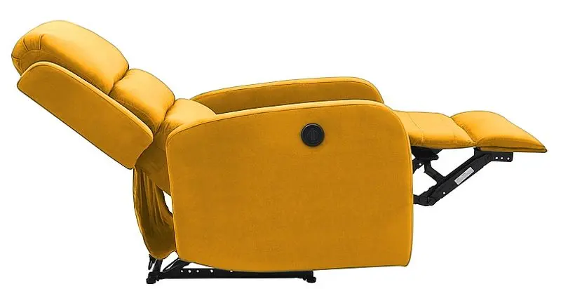 Кресло-реклайнер Signal Pegaz Velvet Bluvel 68 (Curry) - 2