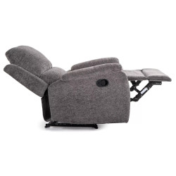 Fotoliu-recliner Signal Spencer 1 Raven 15 (Grey) Thumb