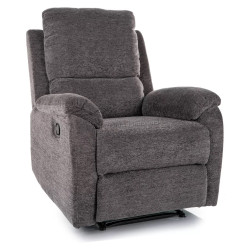 Fotoliu-recliner Signal Spencer 1 Raven 15 (Grey) Thumb