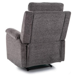 Fotoliu-recliner Signal Spencer 1 Raven 15 (Grey) Thumb
