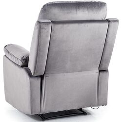 Fotoliu-recliner Signal Spenser 1 Velvet (Gray) Thumb