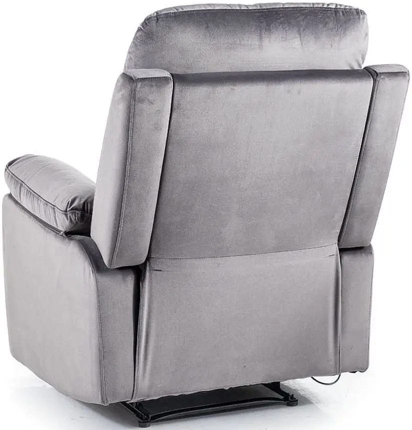 Fotoliu-recliner Signal Spenser 1 Velvet (Gray)